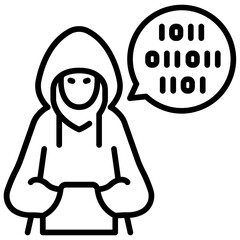 hacker icon