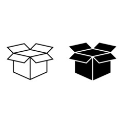 box vector icon
