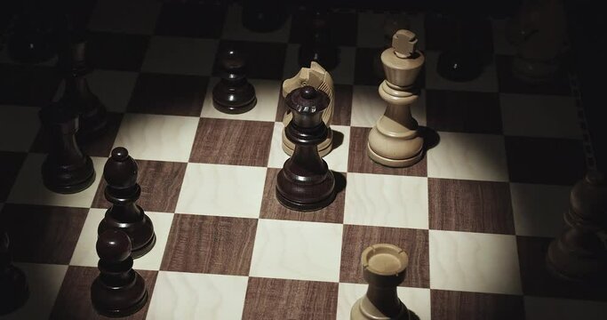 Checkmate Black wins