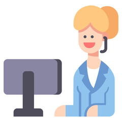 call center icon
