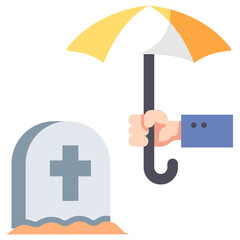 insurance death icon