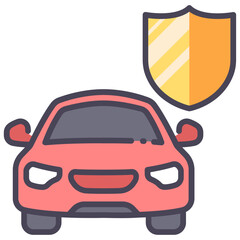 insurance car icon