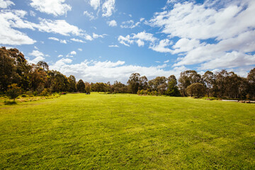 Darebin Parklands in Melbourne Australia