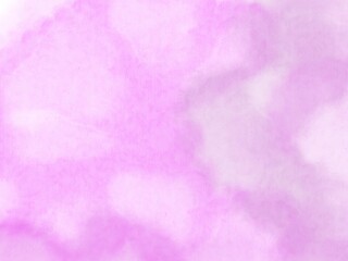 pink watercolor background. Abstract hand paint square stain backdrop