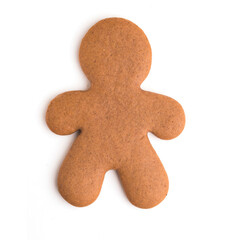 figurine of a ginger man on a white background