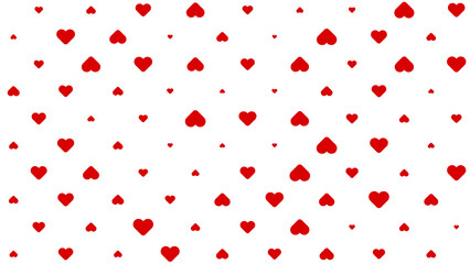 abstract heart pattern background