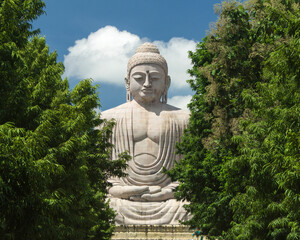 Statue of Buddha at Bodh Gaya, Bihar
