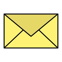  Vector Mail Filled Outline Icon Design