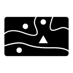 Vector Gaming Map Glyph Icon Design