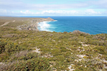 littoral and remarkable rocks at kangaroo island (australia) 