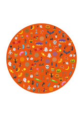 ハロウィンのイラスト