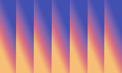 blue to orange gradation stack background image
