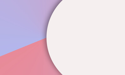 circle background image with two colors next to it