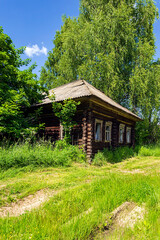 abandoned village houses