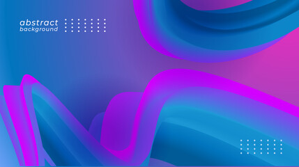 abstract background 3d fluid blur