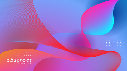 abstract background 3d fluid blur