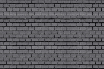 Abstract Black brick wall texture for pattern background or wallpaper or texture