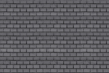 Abstract Black brick wall texture for pattern background or wallpaper or texture