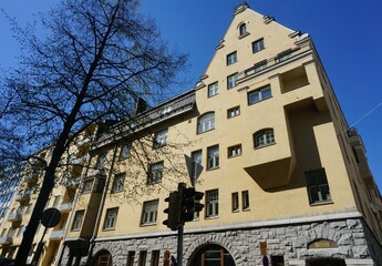old house in the old town