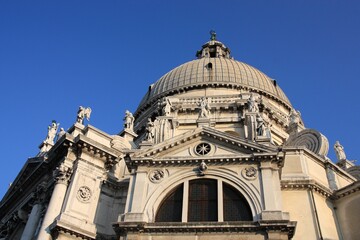 Fototapeta na wymiar Basilica Santa Maria della Salute, Venice