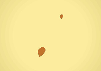 Sao Tome and Principe map old vintage Africa