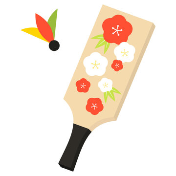 羽根突き Images Browse 2 Stock Photos Vectors And Video Adobe Stock