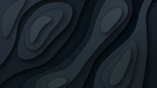 Abstract background in paper cut style for branding, presentations, advertising and any other video.