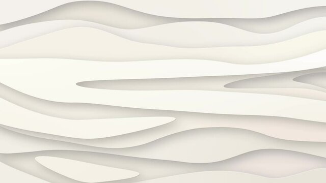 Abstract background in paper cut style for branding, presentations, advertising and any other video