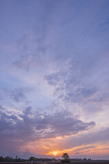 Obraz premium Alabama Sky