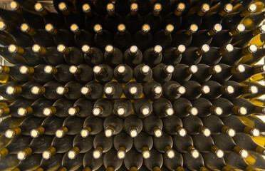 bottiglie di vino toscano