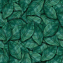  green leaf texture, tropical background, eco concept	