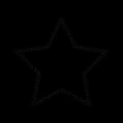 Glitter Iridescent Star Fall Confetti Shiny Little