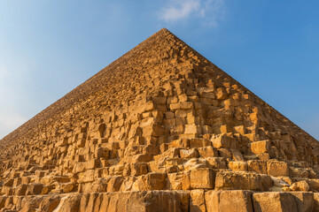 Great Egyptian pyramid of Pharaoh Cheops