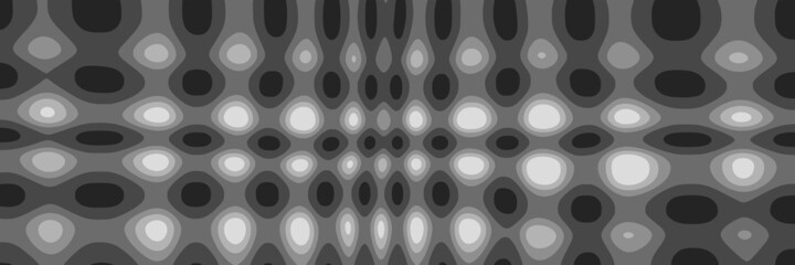 Vector background, banner. Abstract geometric pattern.
