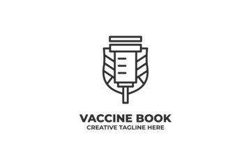 Vaccine Immunization Book Logo