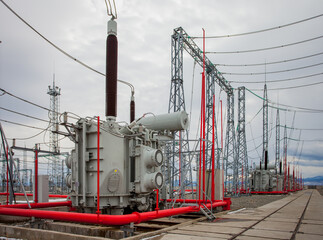 
substation high voltage transformer