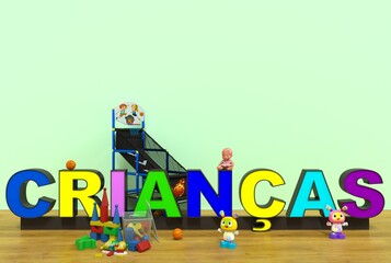 Comemoração dia das crianças, 12 de outubro