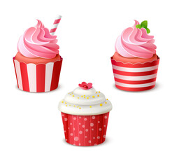 Celebratory cupcakes