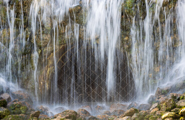 waterfall in the forest
