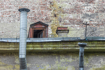 old wall