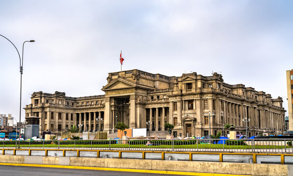 The Supreme Court of Justice in Lima, Peru
