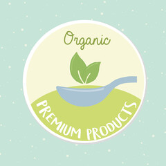 food organic premium products