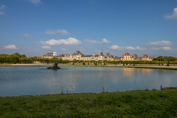 Chateau de Fontainebleu, France