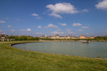 Fototapeta premium Chateau de Fontainebleu, France