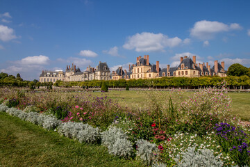 Chateau de Fontainebleu, France - 458315842