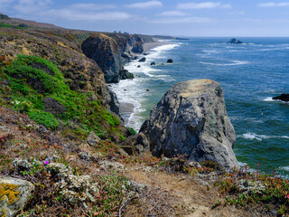 Bold and Rugged Pacific West Coast