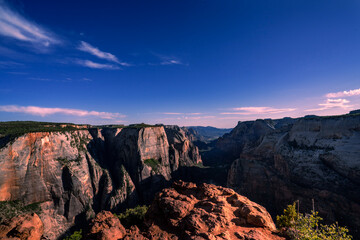 grand canyon sunset