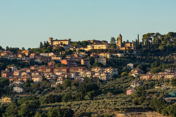 San Gemini (TR), scorcio del borgo.