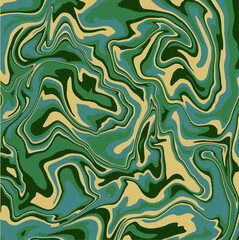 Liquid art texture. Abstract background with swirling paint effect. Painting with liquid acrylic that pours and splashes. Mixed paints for an interior poster.	