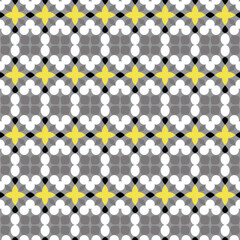 Vector abstract geometric ethnic seamless pattern background